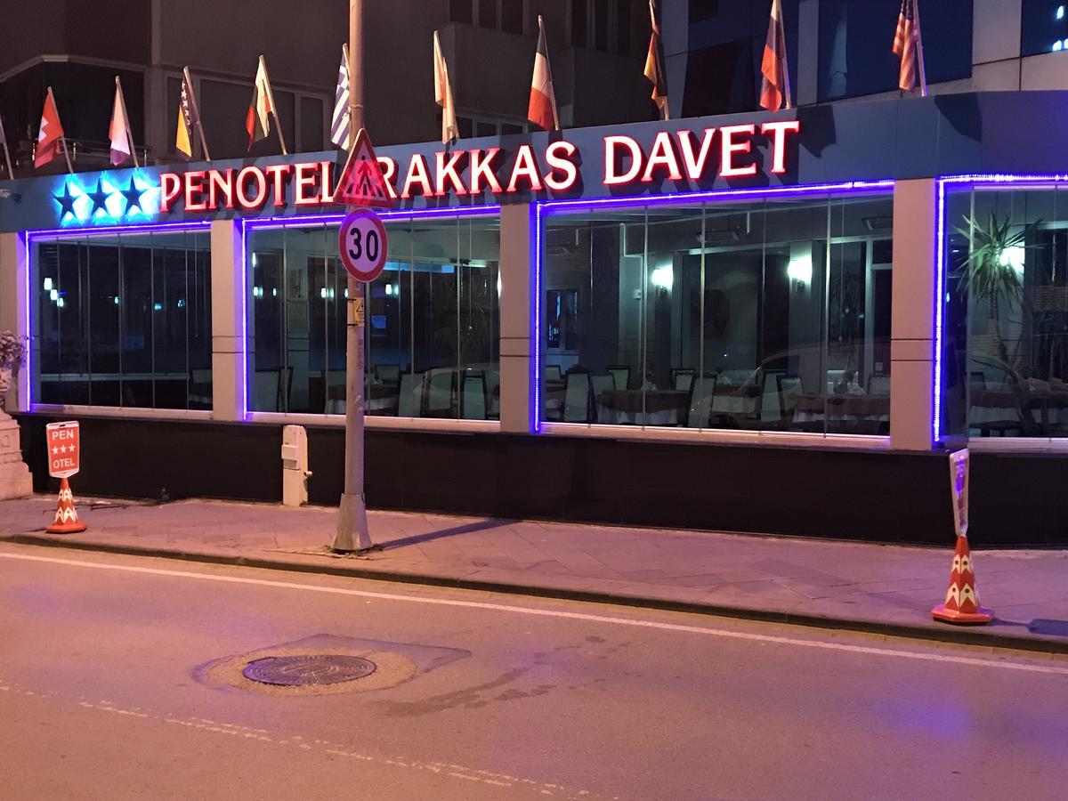 Pen Hotel Estambul Exterior foto