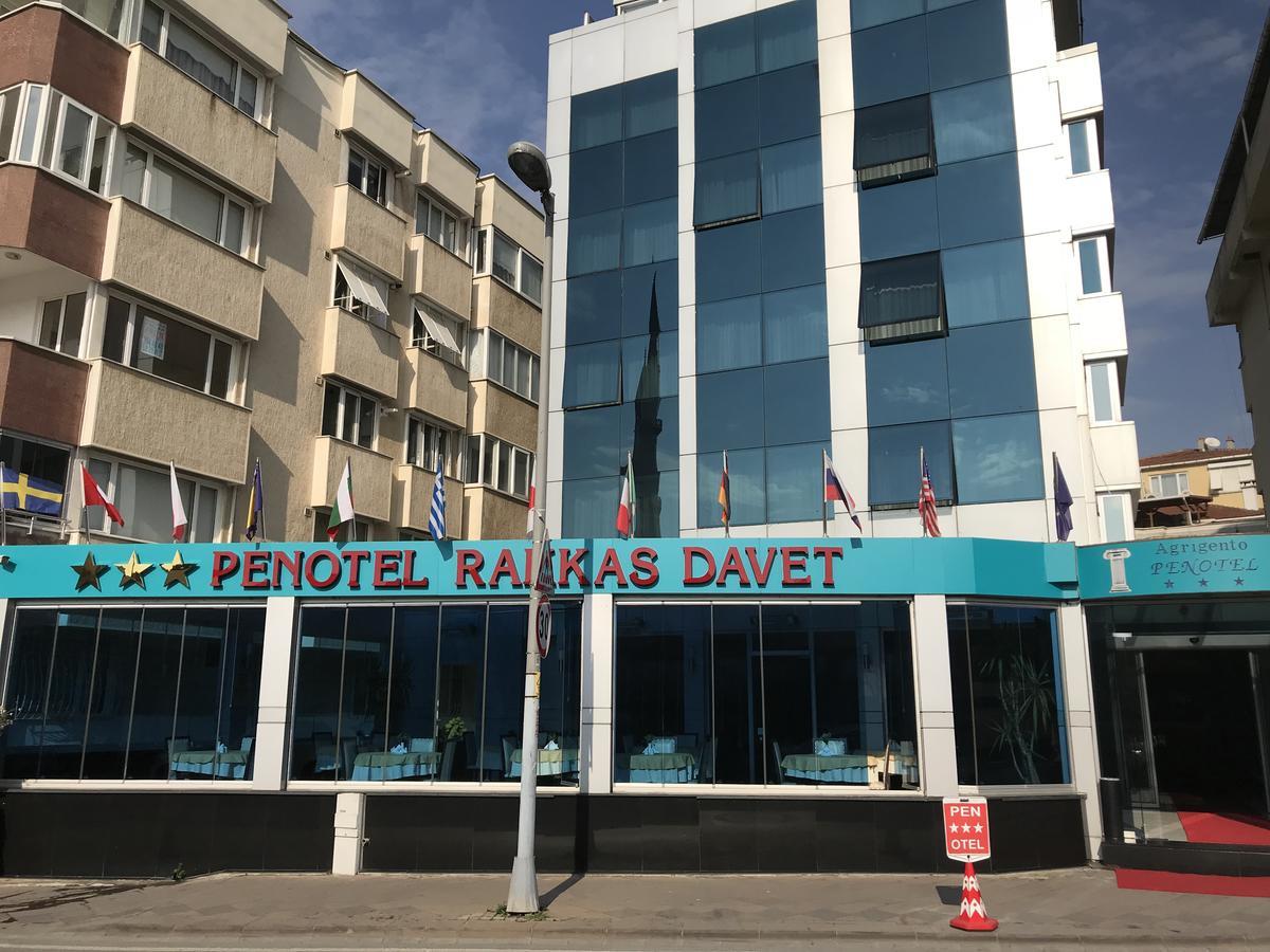 Pen Hotel Estambul Exterior foto
