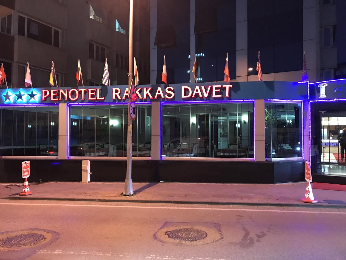 Pen Hotel Estambul Exterior foto