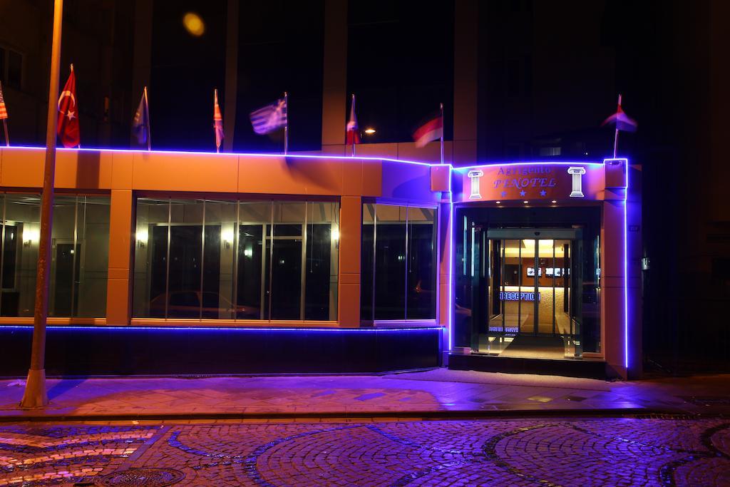 Pen Hotel Estambul Exterior foto