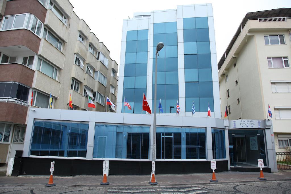 Pen Hotel Estambul Exterior foto